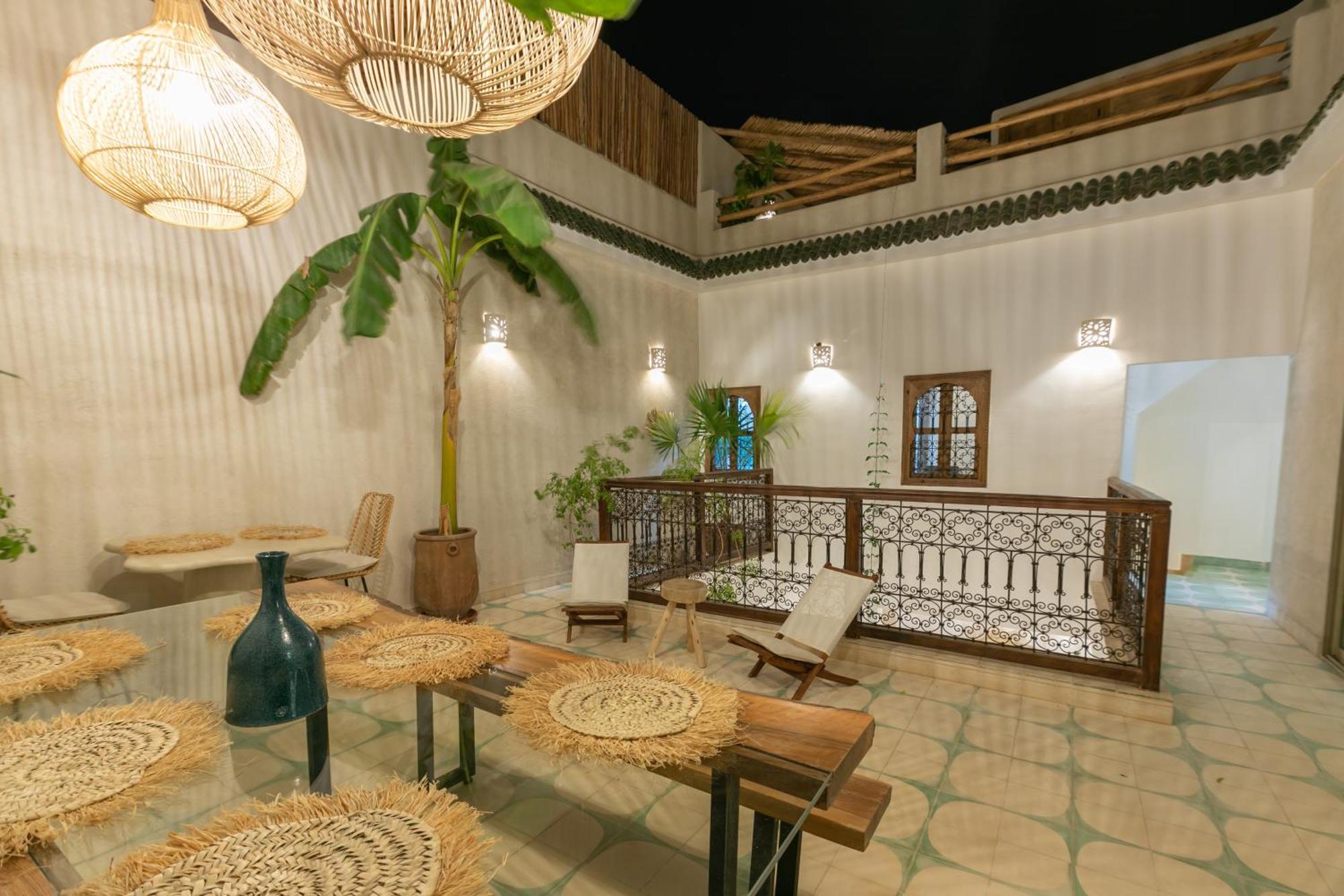 Riad Lamalika Marrakesh Esterno foto