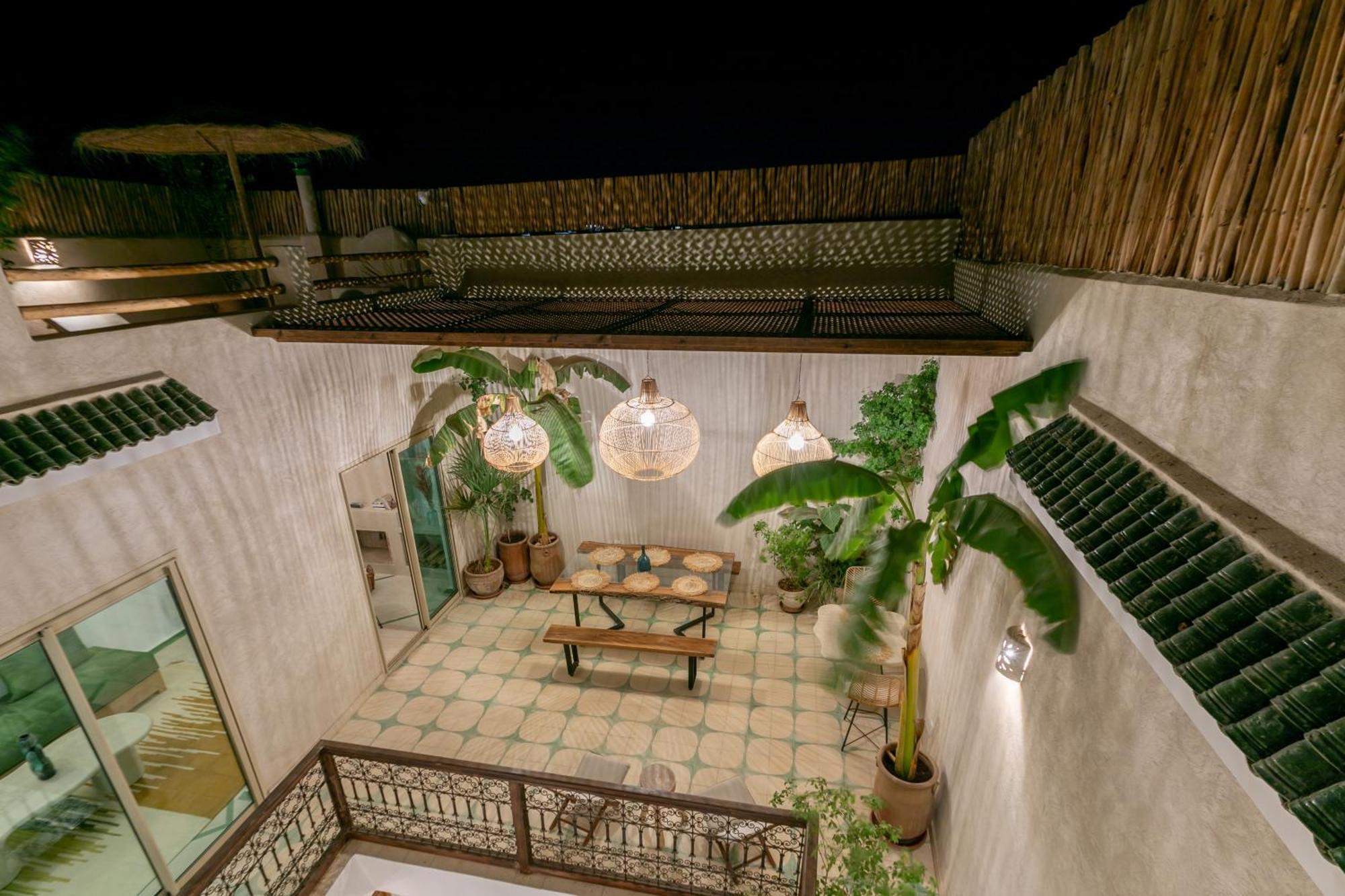 Riad Lamalika Marrakesh Esterno foto