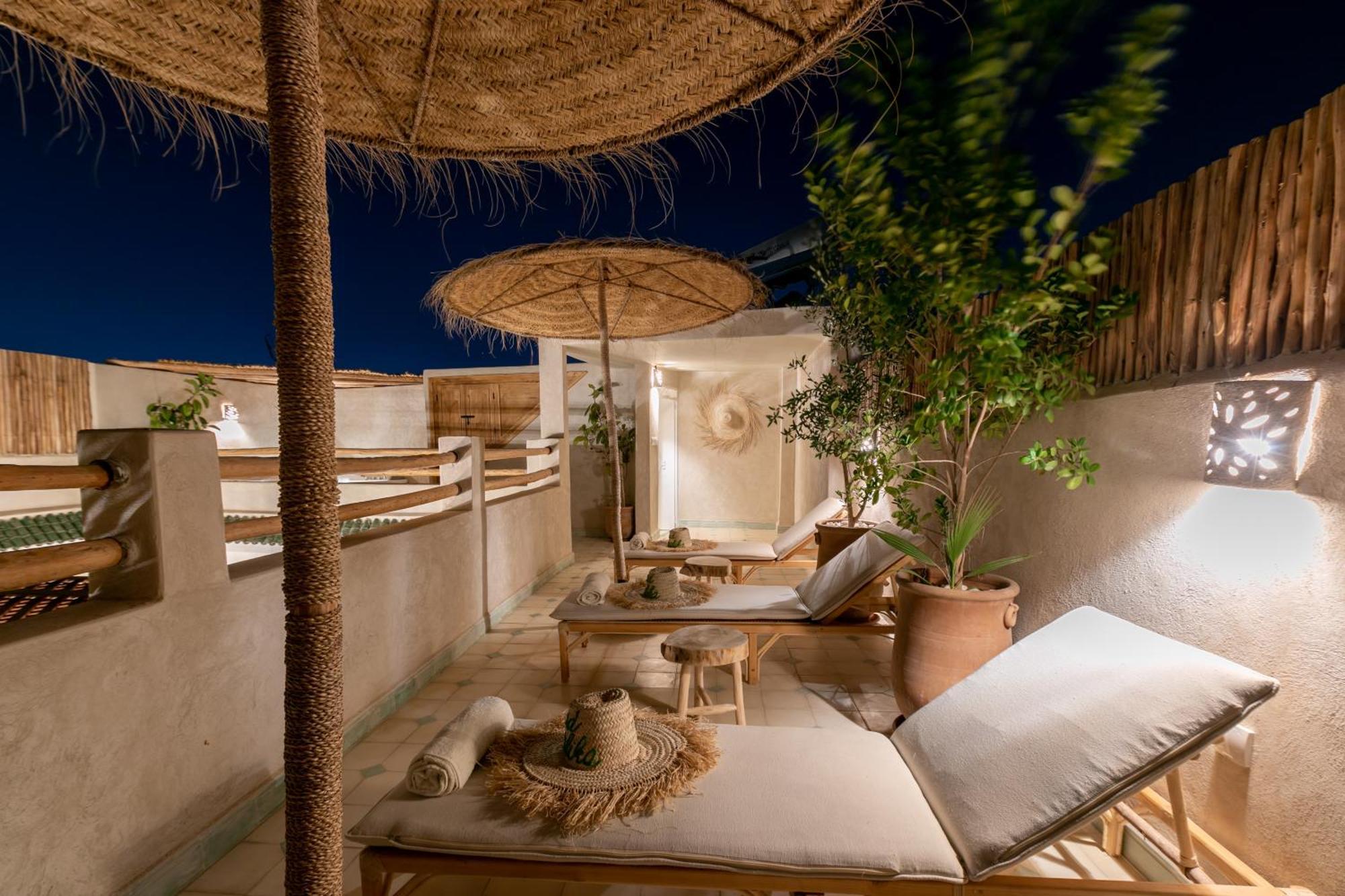Riad Lamalika Marrakesh Esterno foto
