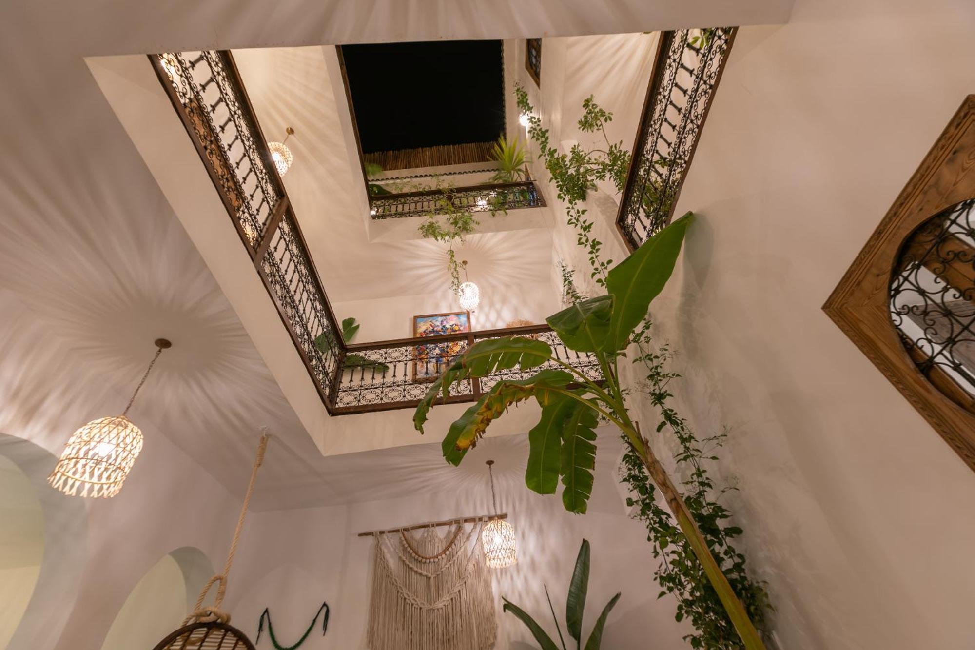 Riad Lamalika Marrakesh Esterno foto