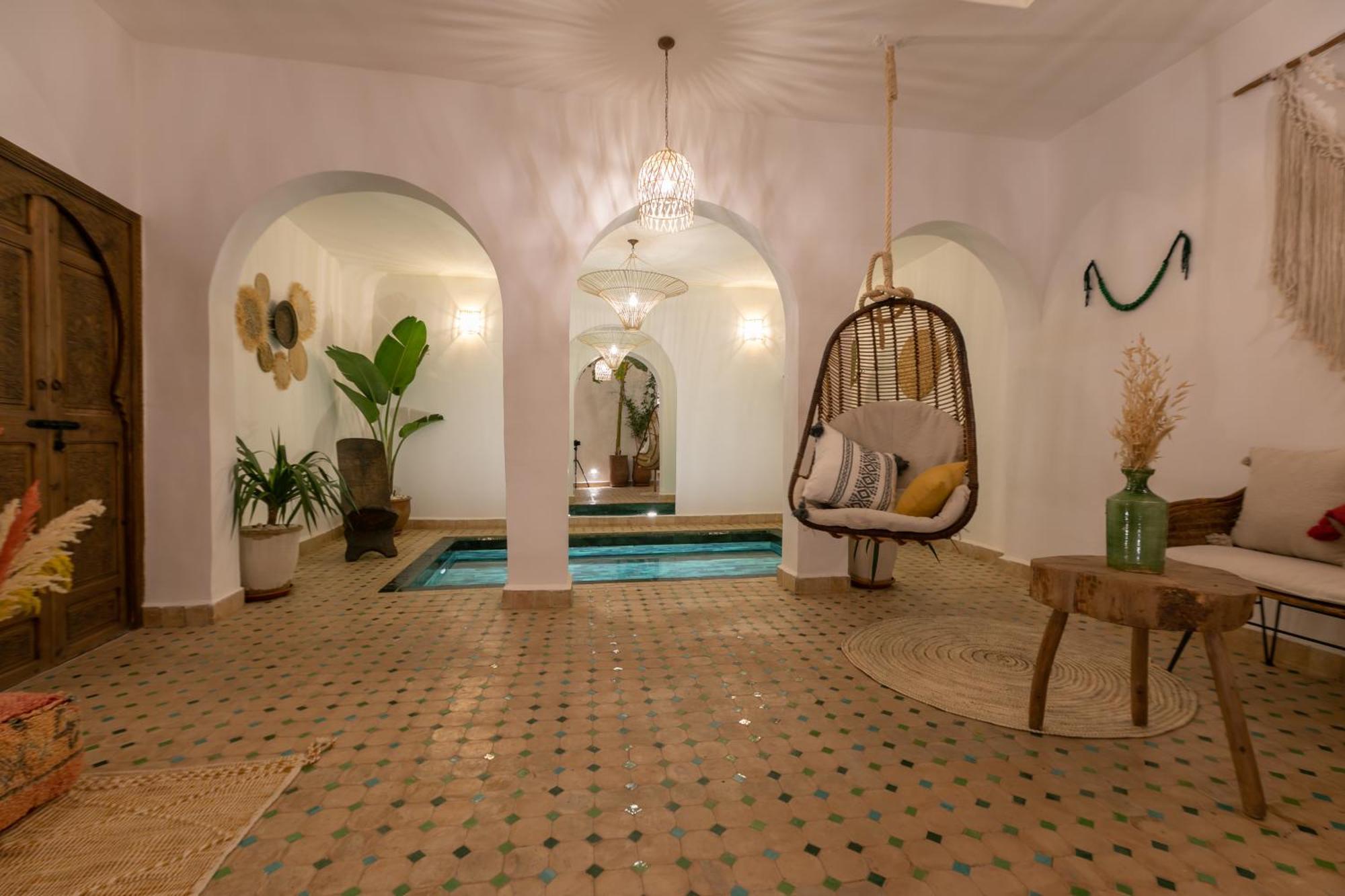 Riad Lamalika Marrakesh Esterno foto