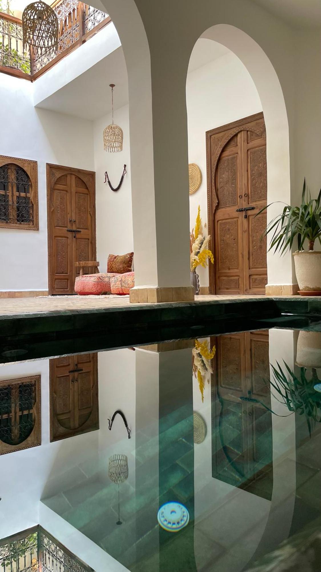 Riad Lamalika Marrakesh Esterno foto