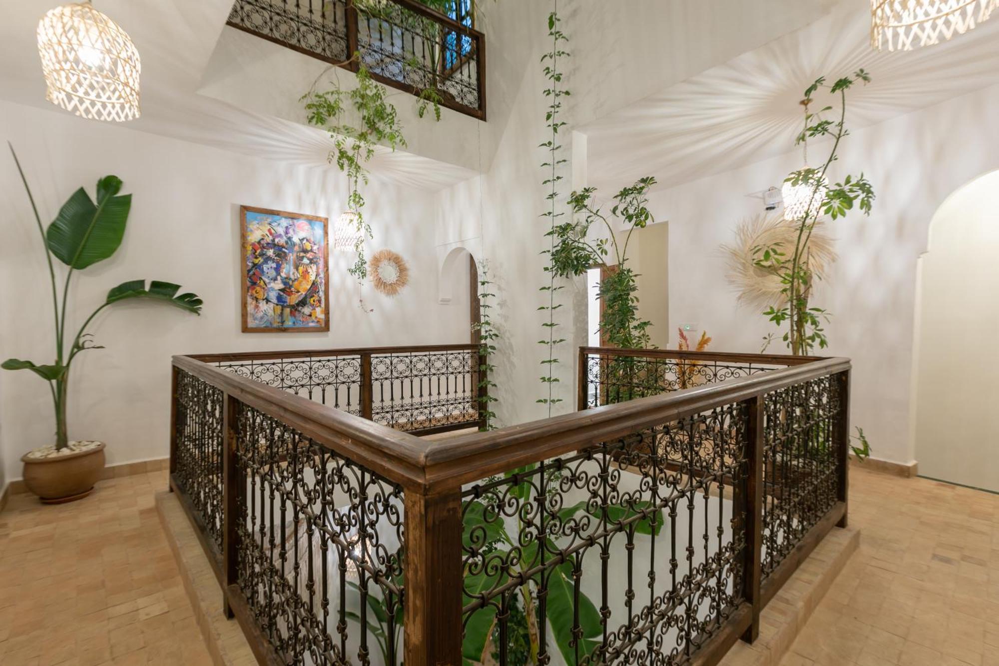 Riad Lamalika Marrakesh Esterno foto