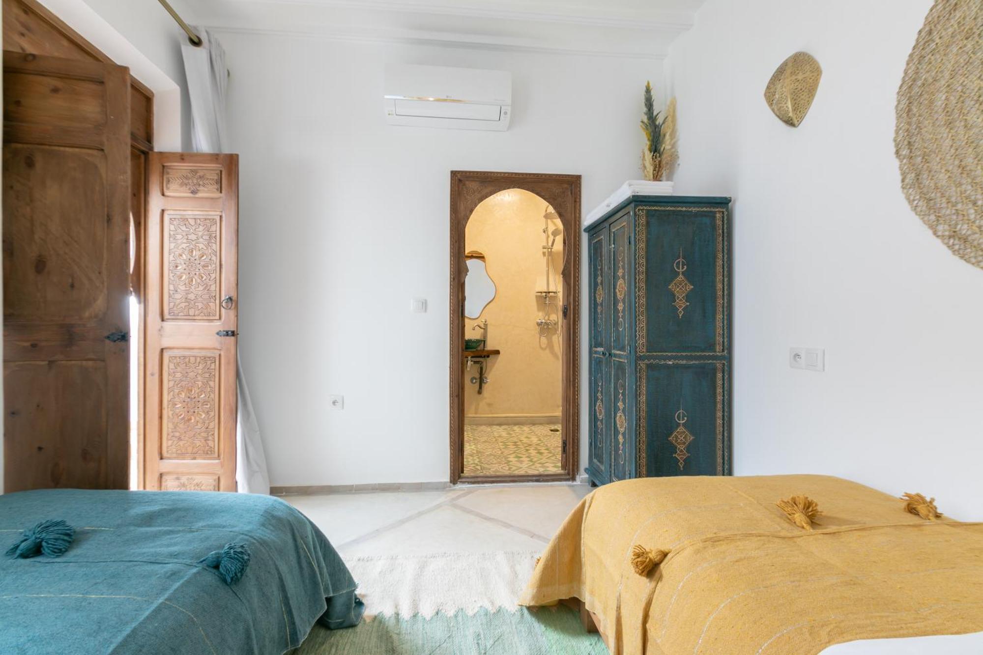 Riad Lamalika Marrakesh Esterno foto