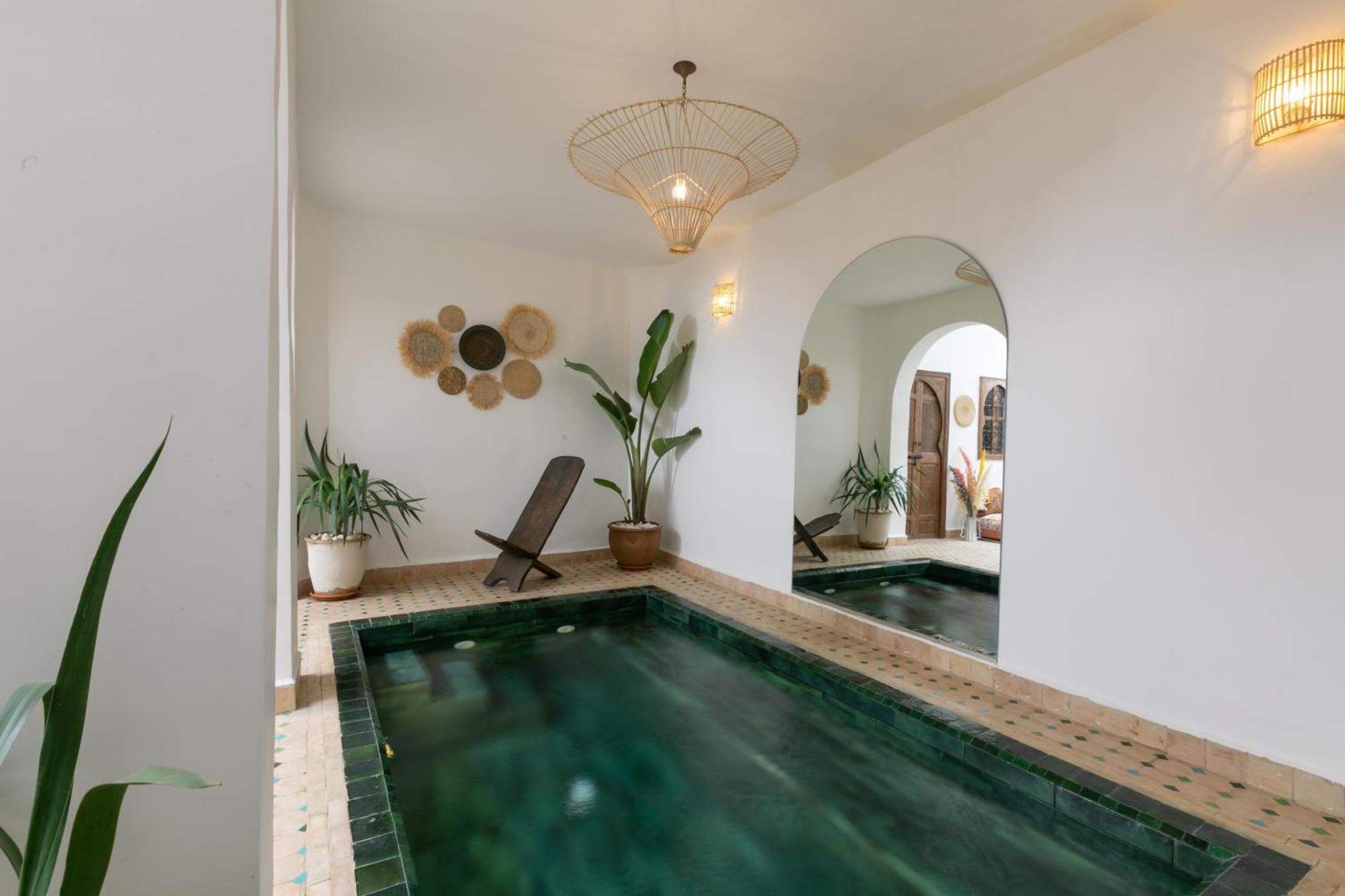 Riad Lamalika Marrakesh Esterno foto