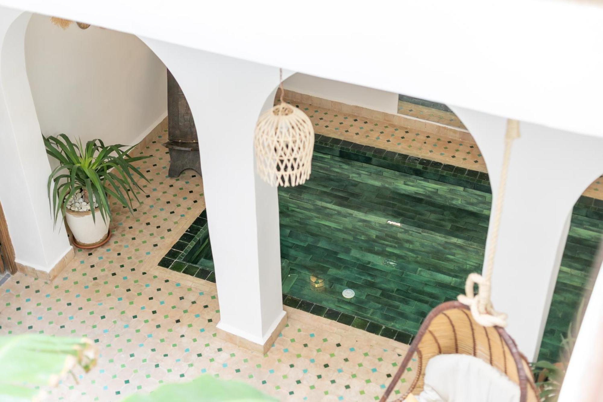 Riad Lamalika Marrakesh Esterno foto